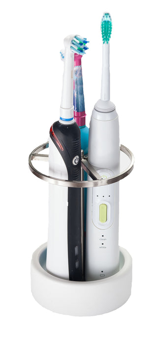 Motor Stand - White